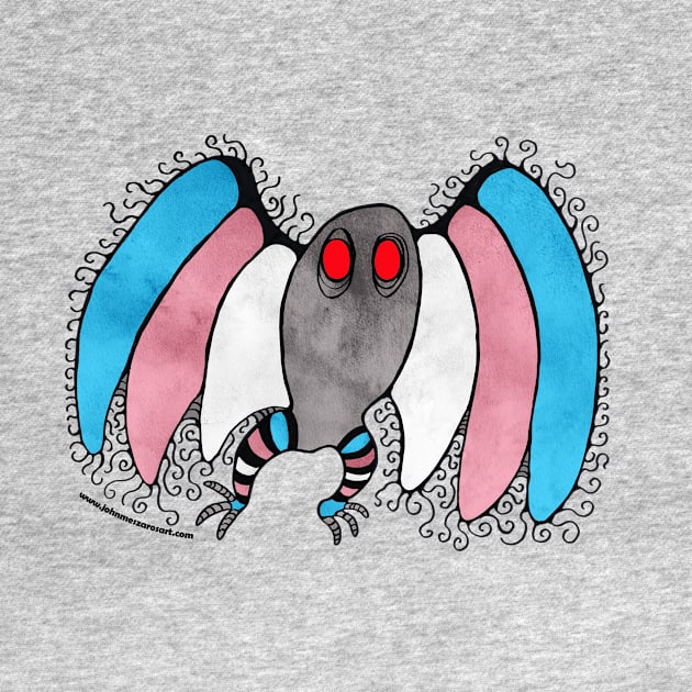 Trans Mothman by NocturnalSea